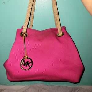 Michael Kors beach style bag